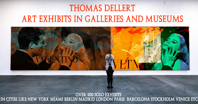 PHOTOS FROM ART EXHIBITS IN GALLERIES AND MUSEUMS 